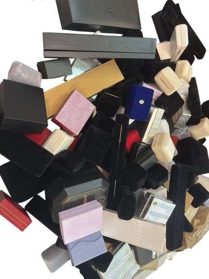 Large Variety of Jewelry Boxes