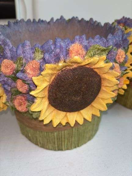 Sunflower Planters