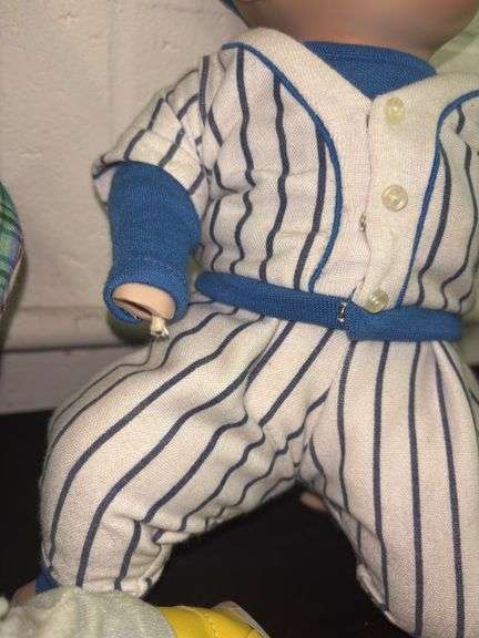 Variety of Collectible Dolls