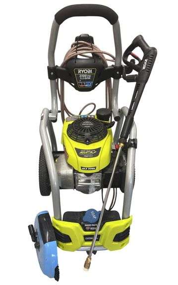 Ryobi 3100 PSI 2.5 GPM Power Washer