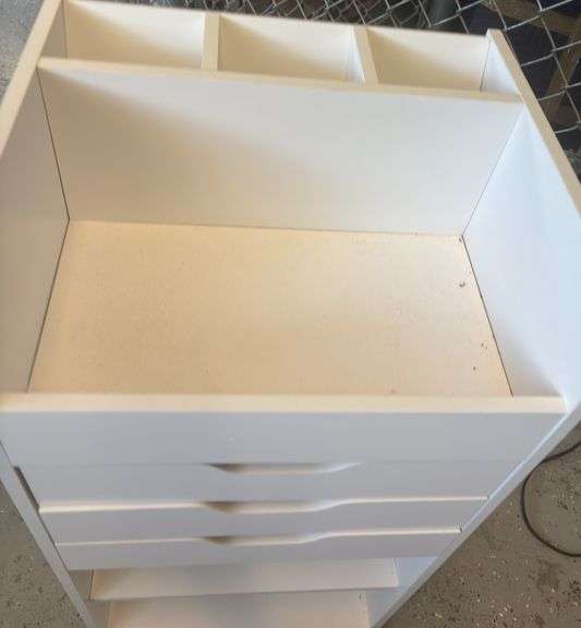 Rolling Storage Stand