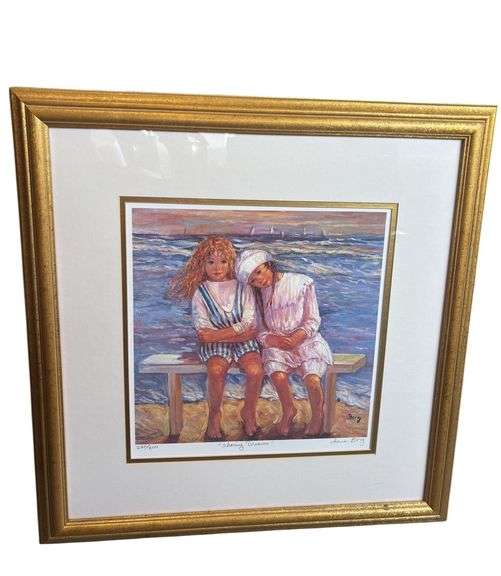 Irene Borg Limited Edition Framed Print