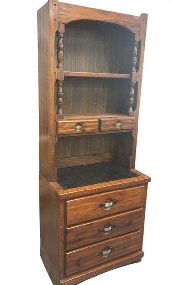 Vintage Young Hinkle Ship Ahoy Hutch