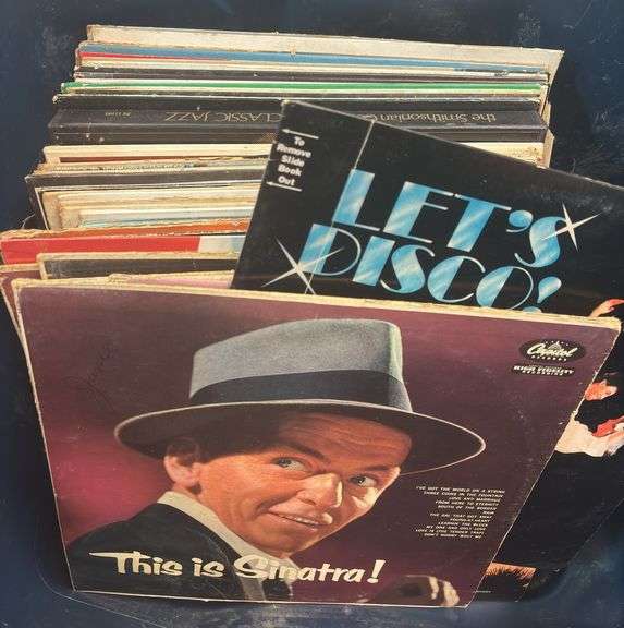 Vinyl LPs