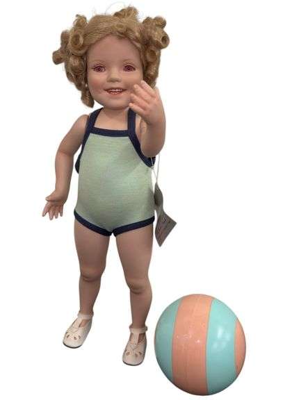 Bathing Beauty The Shirley Temple Toddler Doll Collection