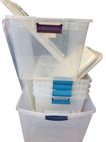 Storage Bins