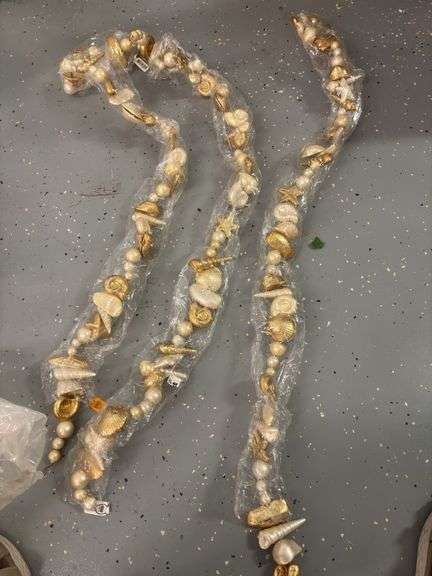 Golden Seashell Decor/Crafts