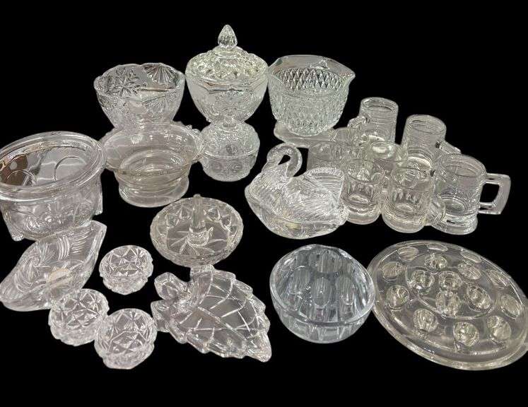 Glassware Variety