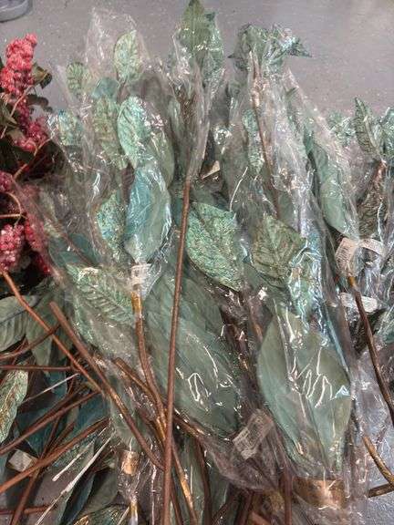 Variety of Silk Florals