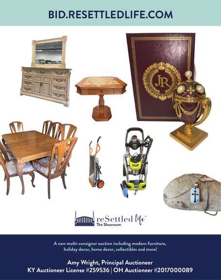 Absolute Consignment Auction- RL Showroom #44 Union, KY