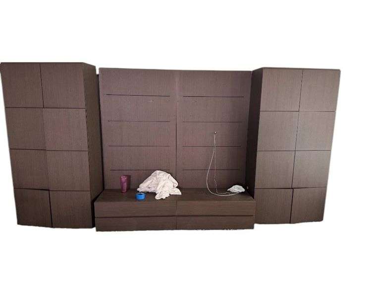 Modern-Style Media Center and Storage