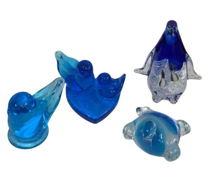 Glass Figurines