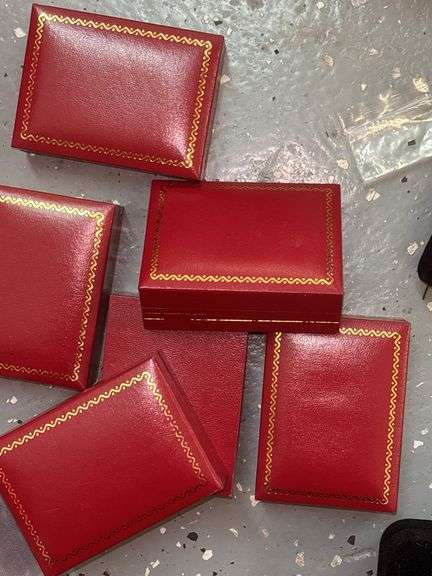 Large Variety of Jewelry Boxes
