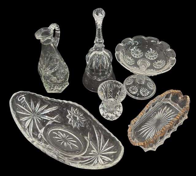 Variety of Glassware