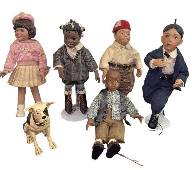 Ashton Drake The Little Rascals