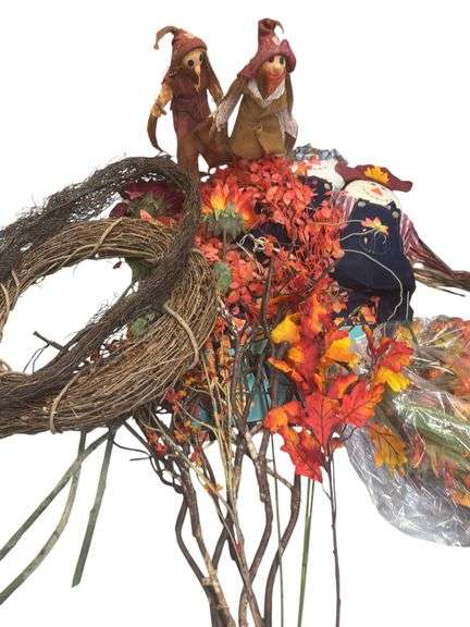 Variety of Fall Decor