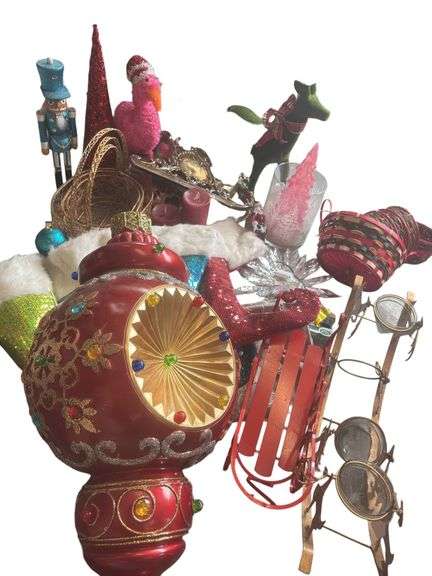 Variety of Holiday Decor