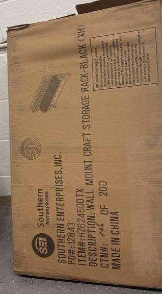 Southern Enterprise Craft Shelf