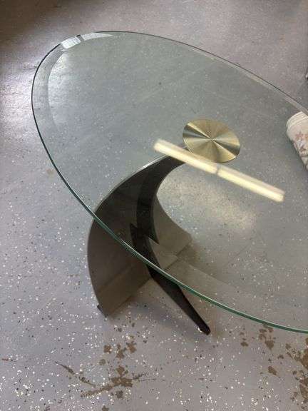 Elite Modern Glass Side Table