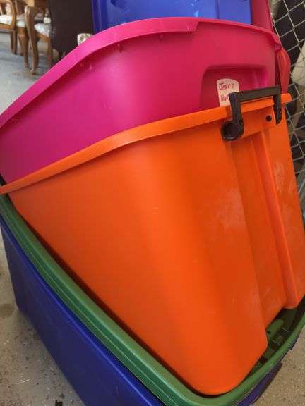 Storage Bins