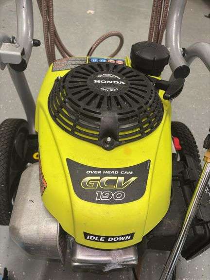 Ryobi 3100 PSI 2.5 GPM Power Washer