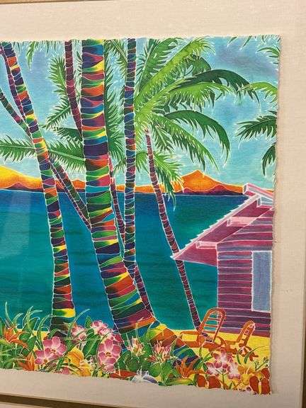 Pair of Limited Edition Tropical Prints