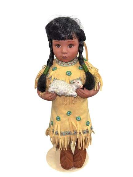 Perillo Gentle Shepherd Collectible Doll