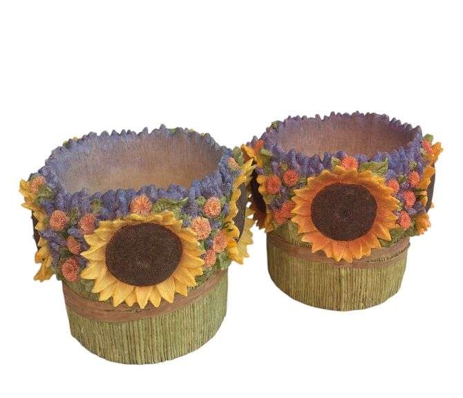 Sunflower Planters