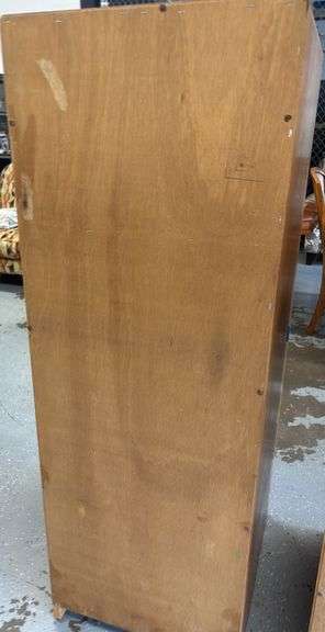 Solid Wood Filing Cabinet
