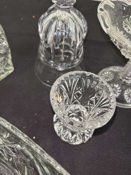 Variety of Glassware