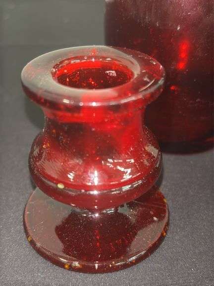 Collectible Red Glassware