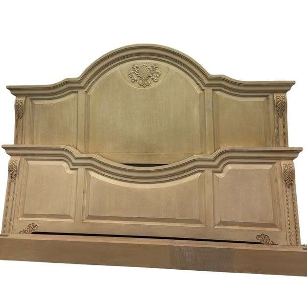 Thomasville Furniture King Headboard and Footboard