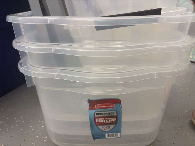 Storage Totes