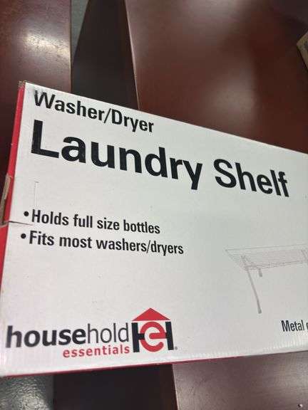 Washer/Dryer Laundry Shelf