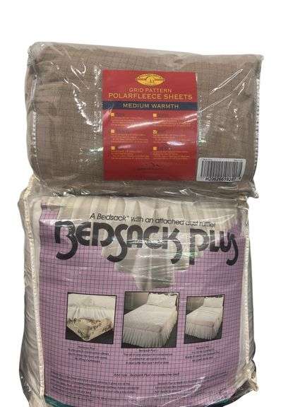 Polar Fleece King Sheet Set