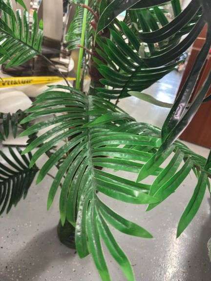 Faux Palm Tree