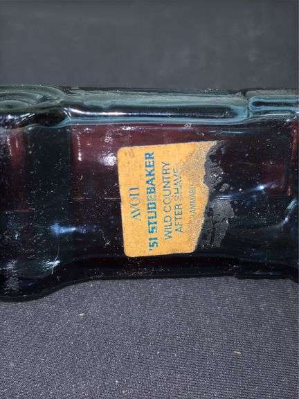 Avon Aftershave Decanters