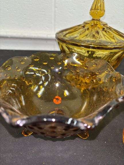 Amber Glass Variety