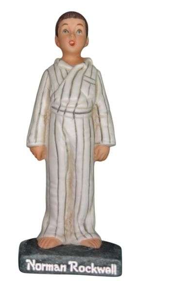 Normal Rockwell Figurine