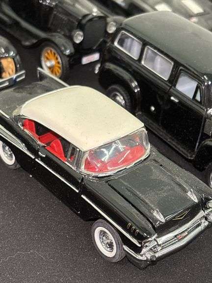 Variety of Collectible Cars