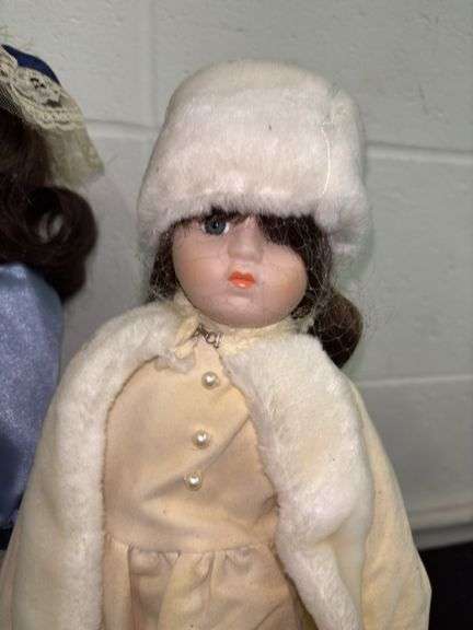 Collectible Porcelain Doll Variety
