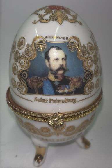 Variety of Collectible Eggs