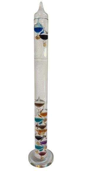 24” Galileo Thermometer