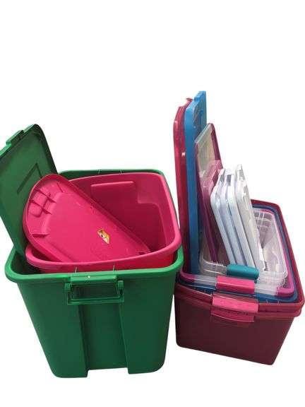 Storage Totes