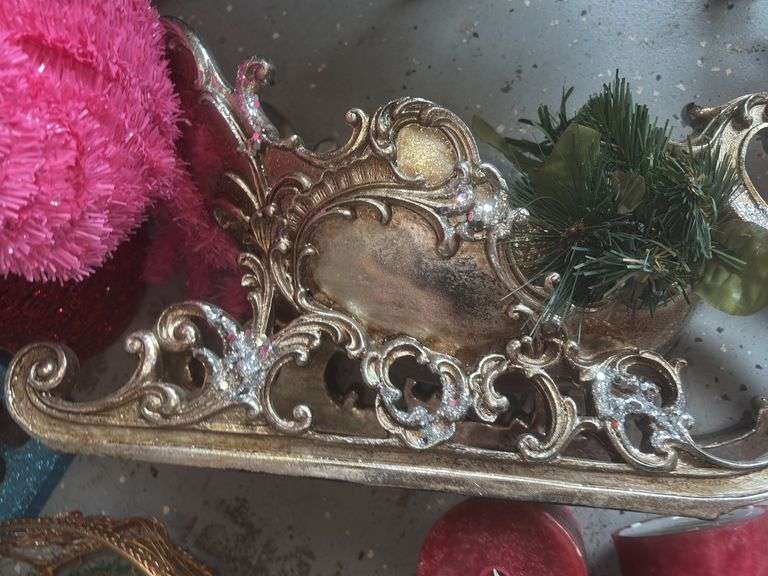 Variety of Holiday Decor