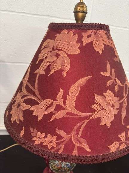 Victorian George and Martha Table Lamp