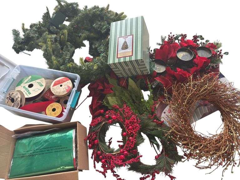 Variety of Holiday Decor