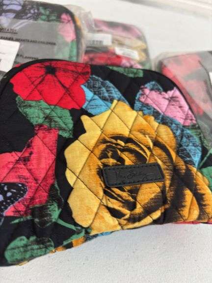 Vera Bradley Makeup Pouches (4)