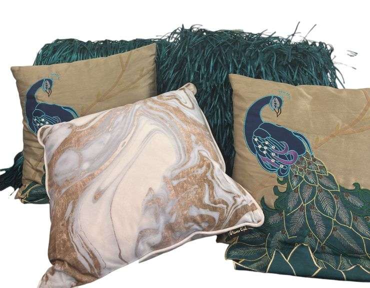 Variety of Decorative Pillows
