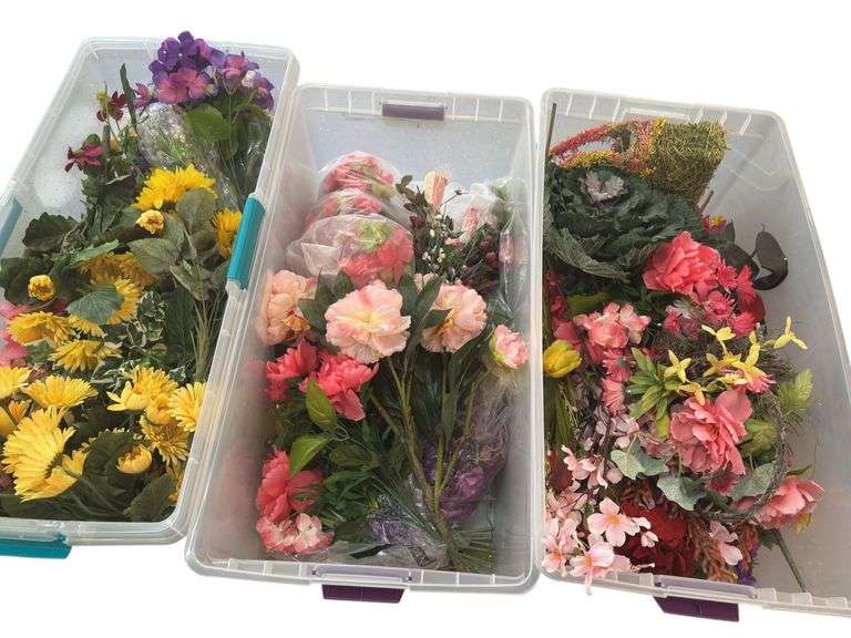 Silk Florals